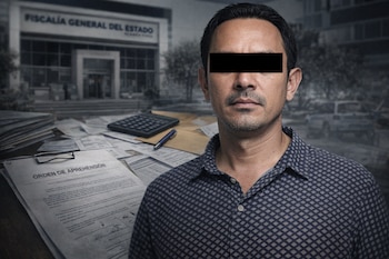 La captura ocurrió el 11 de agosto de 2026 en la colonia Benito Juárez de la ciudad de Puebla. (Imagen ilustrativa | Infobae México)