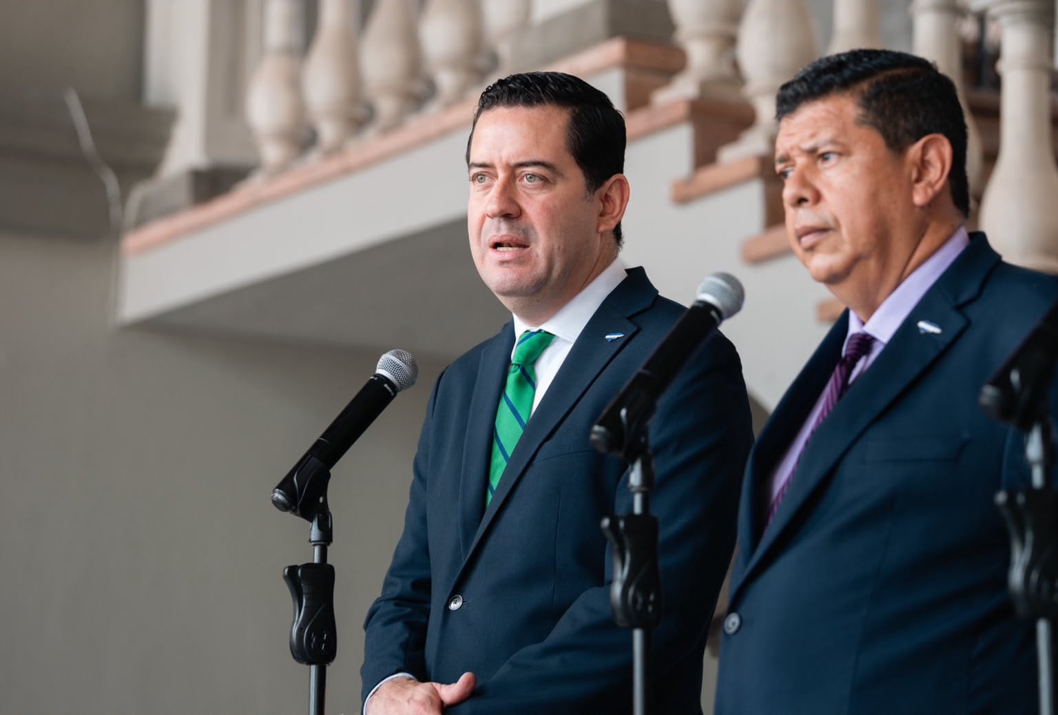 El subsidio busca reducir el impacto del precio del diésel en el transporte de carga y pasajeros. (Foto: Casa de Gobierno)