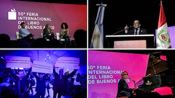 La 50 Feria del Libro abrió con una sorpresa y siguiendo su tradición: abucheos, aplausos y la reivindicación de “lectura como derecho”