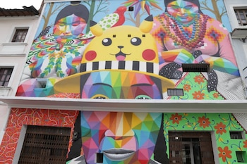 El mural de Okuda San