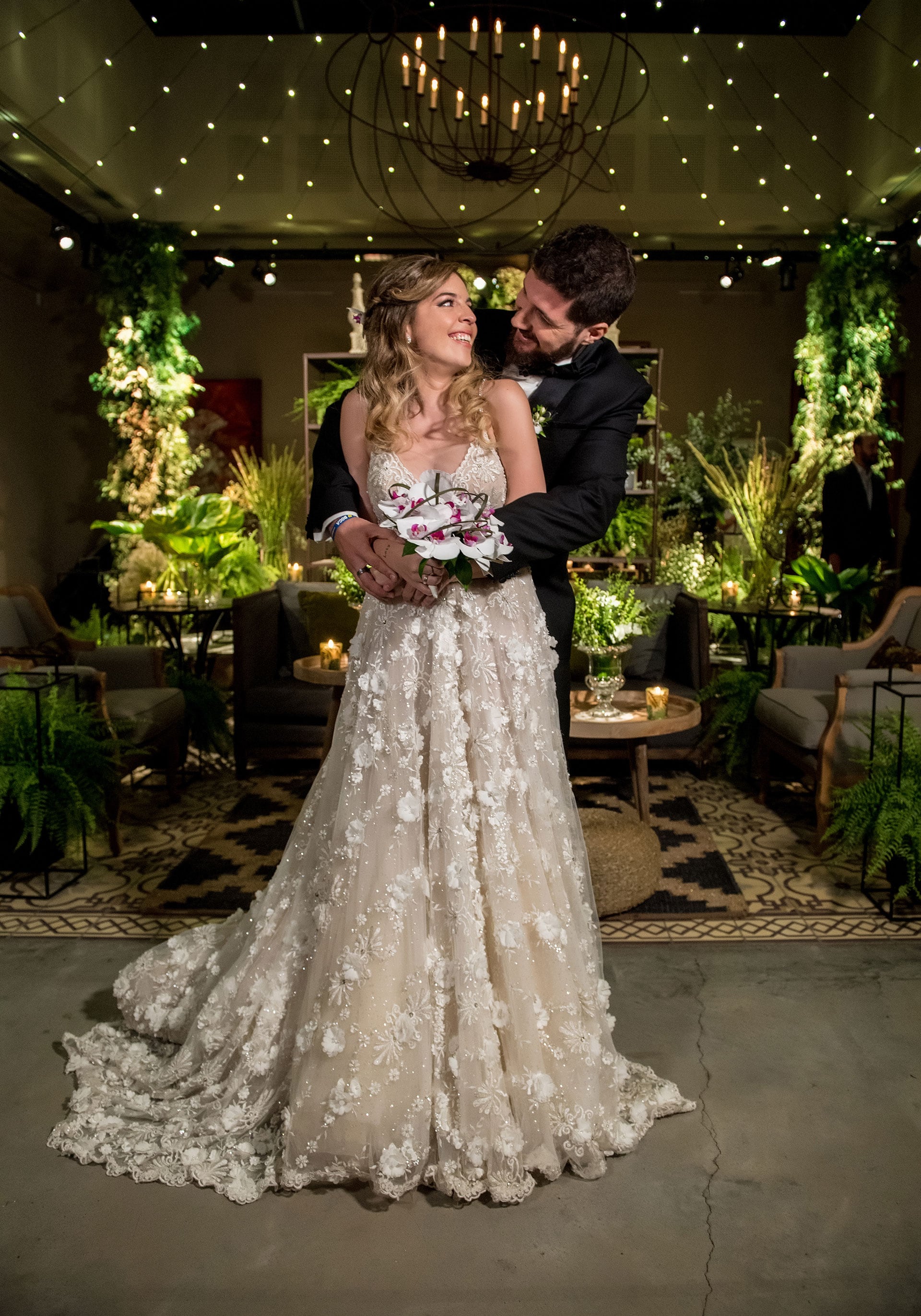 Dalma Maradona y Andrés celebraron un nuevo aniversario de casados