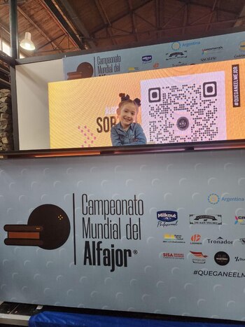 En agosto dio su primera