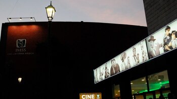 Este complejo cinematográfico tiene una