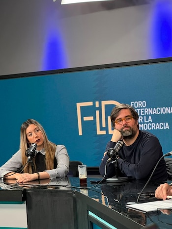 Atlas, el programa del Foro Internacional por la Democracia que une a referentes con futuros líderes