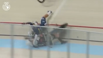 El video del impactante accidente durante una competencia de ciclismo en los Juegos Suramericanos