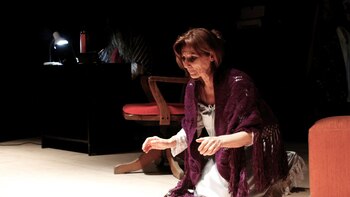 Una obra teatral de Claudia