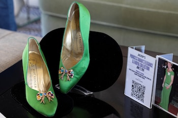 La colección se exhibió en