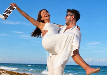 Los artistas colombianos confirmaron en Instagram que iniciarán una nueva etapa como padres - crédito johannafadul / Instagram