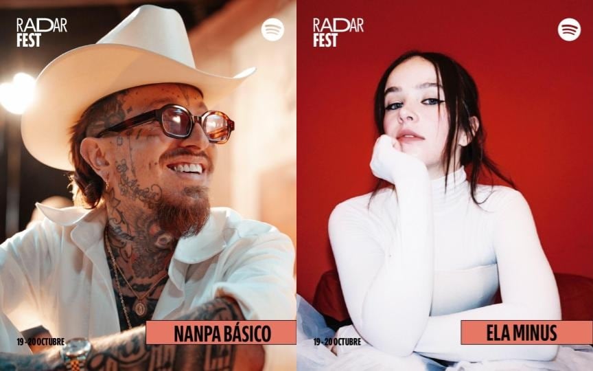 El evento se desarrollará entre conversatorios y showcases de artistas que forman parte de la iniciativa de Spotify RADAR - crédito Spotify Colombia