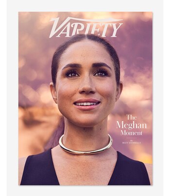 Meghan Markle es portada de