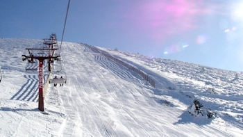 Puerto de Navacerrada, la estación