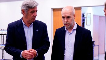 El jefe de Gobierno porteño