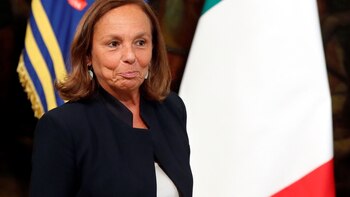 Luciana Lamorgese, ministra italiana del