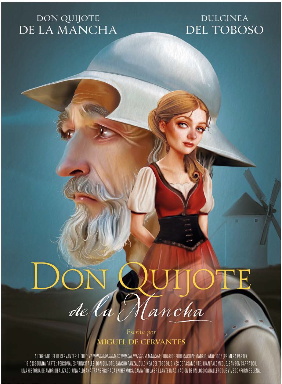 El concepto innovador de presentar cada pareja del libro mediante carteles de cine propios aportó originalidad a