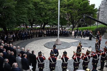 Discurso del Presidente Milei en conmemoración al Día del Veterano y Caídos en Malvinas, 2026