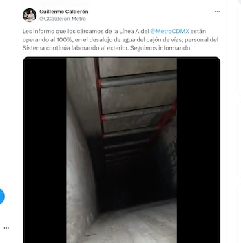 Personal del STC Metro trabaja