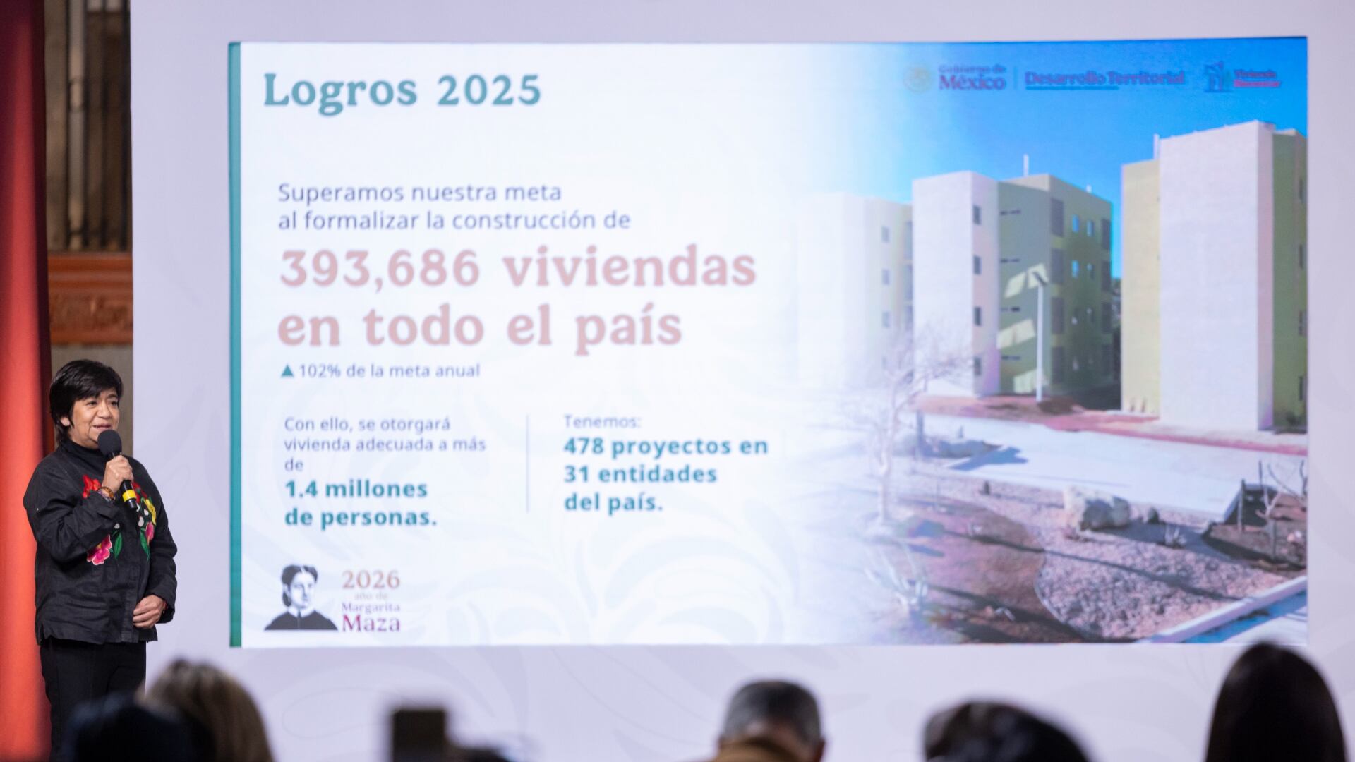 Crédito: Presidencia