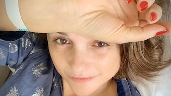 La actriz Araceli González está