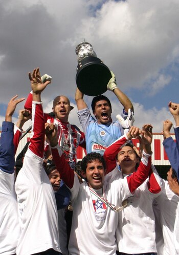 Oswaldo Sánchez fue campeón con