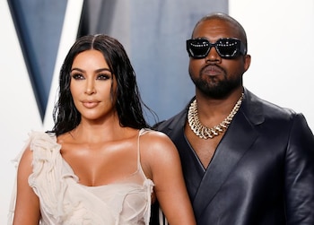 Kim Kardashian y Kanye West