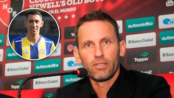 Lucas Bernardi, referente de Newell’s,