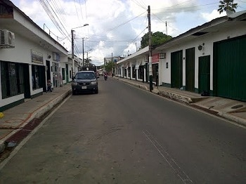 Esta fue la primera avenida