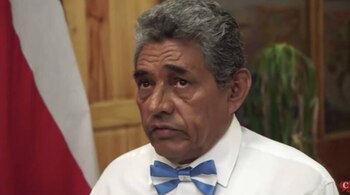 El opositor Rodolfo Rojas Cordero