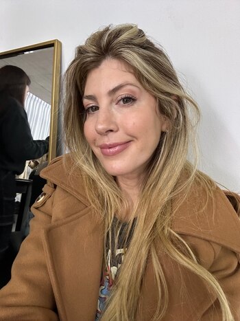 Una mami del jardín le