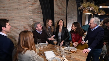 Azcón, "sin miedo" al resultado