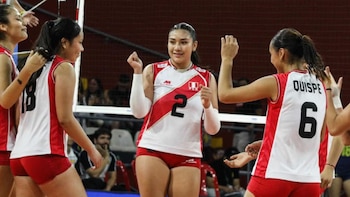 El Equipo Perú está compuesto por elementos de categorías U16 y U19. - Crédito: FPV