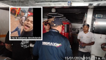 Capturaron a extranjero que se