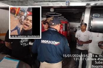 El individuo fue capturado en