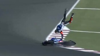 Perdió el control de la