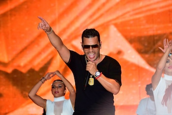 El cantante puertorriqueño conocido como