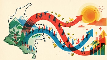 Colombia en la lista de