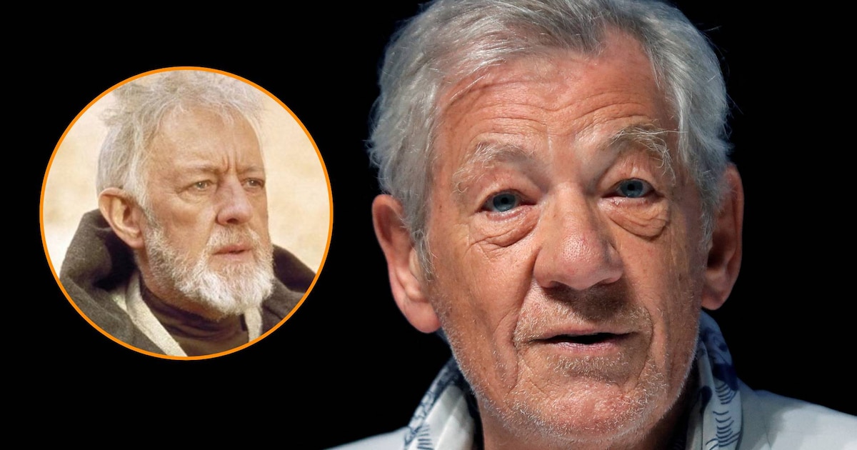 * Source Material: An article about Ian McKellen revealing a private encounter with Alec Guinness regarding homosexuality activism.