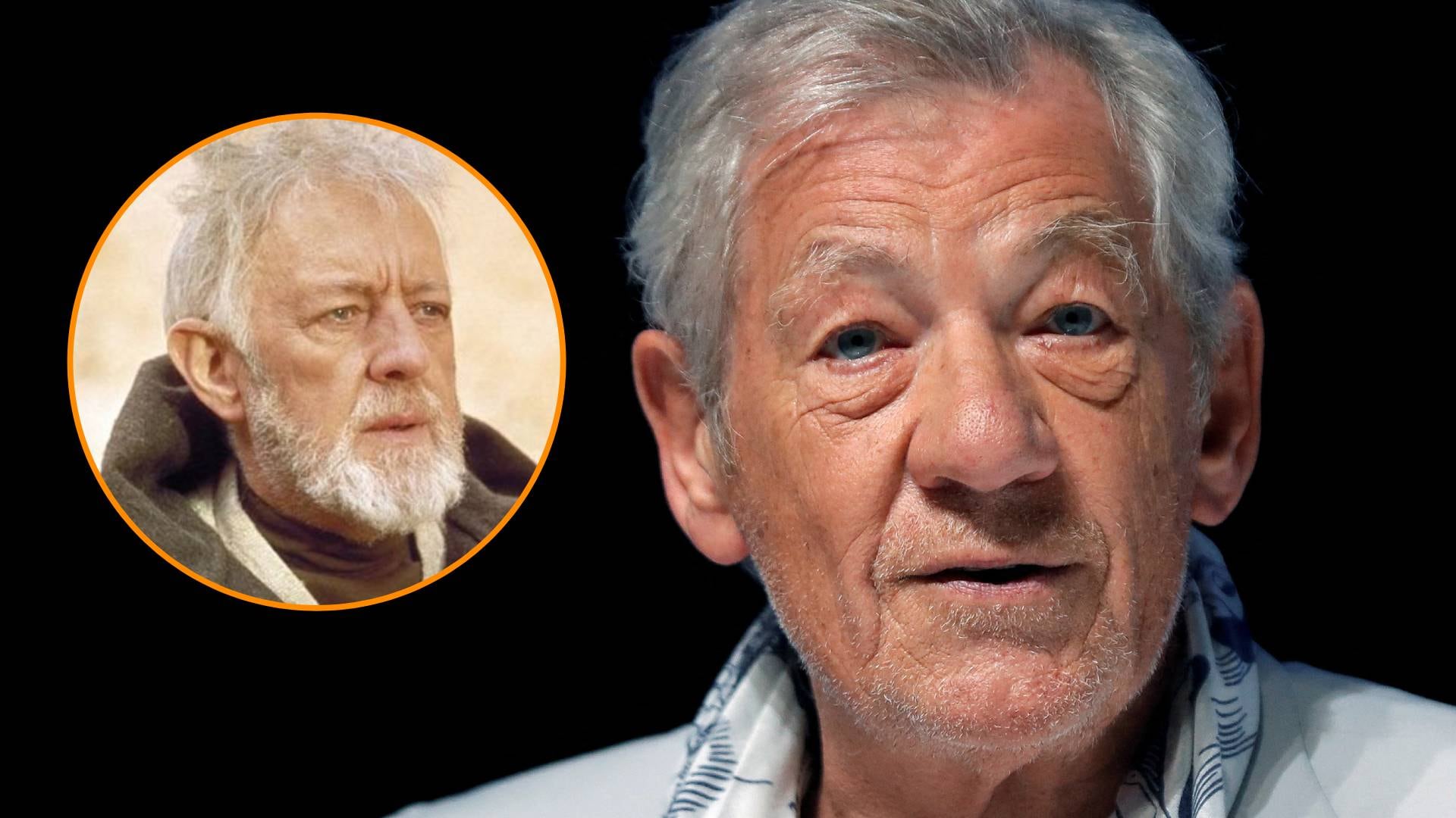 Ian McKellen revela que Alec Guinness le pidió que abandone su activismo LGTB y recuerda el encuentro en Londres (Lucasfilm/REUTERS)