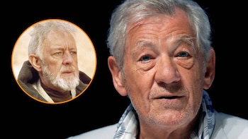 Ian McKellen confesó que Alec Guinness le pidió dejar la lucha LGBTQ+ por “no ser propio de un actor”