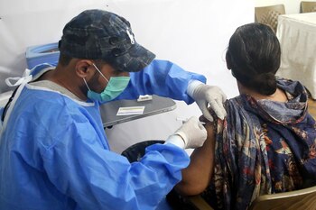 EFE/EPA/REHAN KHAN/Archivo