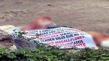 El cuerpo fue encontrado junto