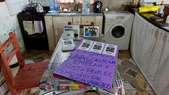 "A veces no la veía