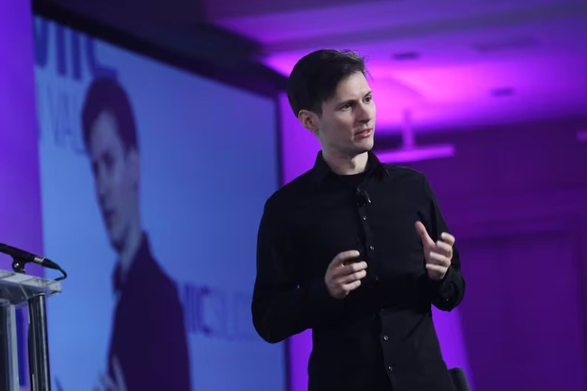 Pavel Durov fundó dos redes sociales de alcance masivo antes de cumplir 40 años, primero con VKontakte en 2006 y luego con Telegram en 2013, ambas creadas desde cero junto a su hermano Nikolai, con quien comparte una formación brillante en matemáticas.(Credit Image: La Nacion via ZUMA Press)