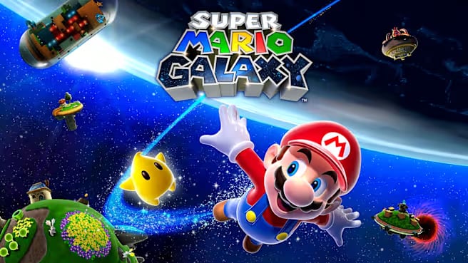 Super Mario Galaxy convirtió la gravedad en uno de los elementos principales de sus niveles. (Nintendo)