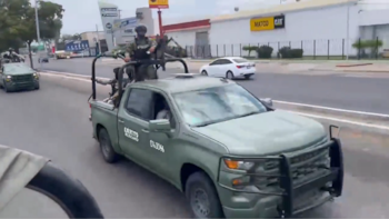 Llegan a Culiacán 500 militares para realizar trabajos de seguridad en Sinaloa: suman mil en menos de 15 días