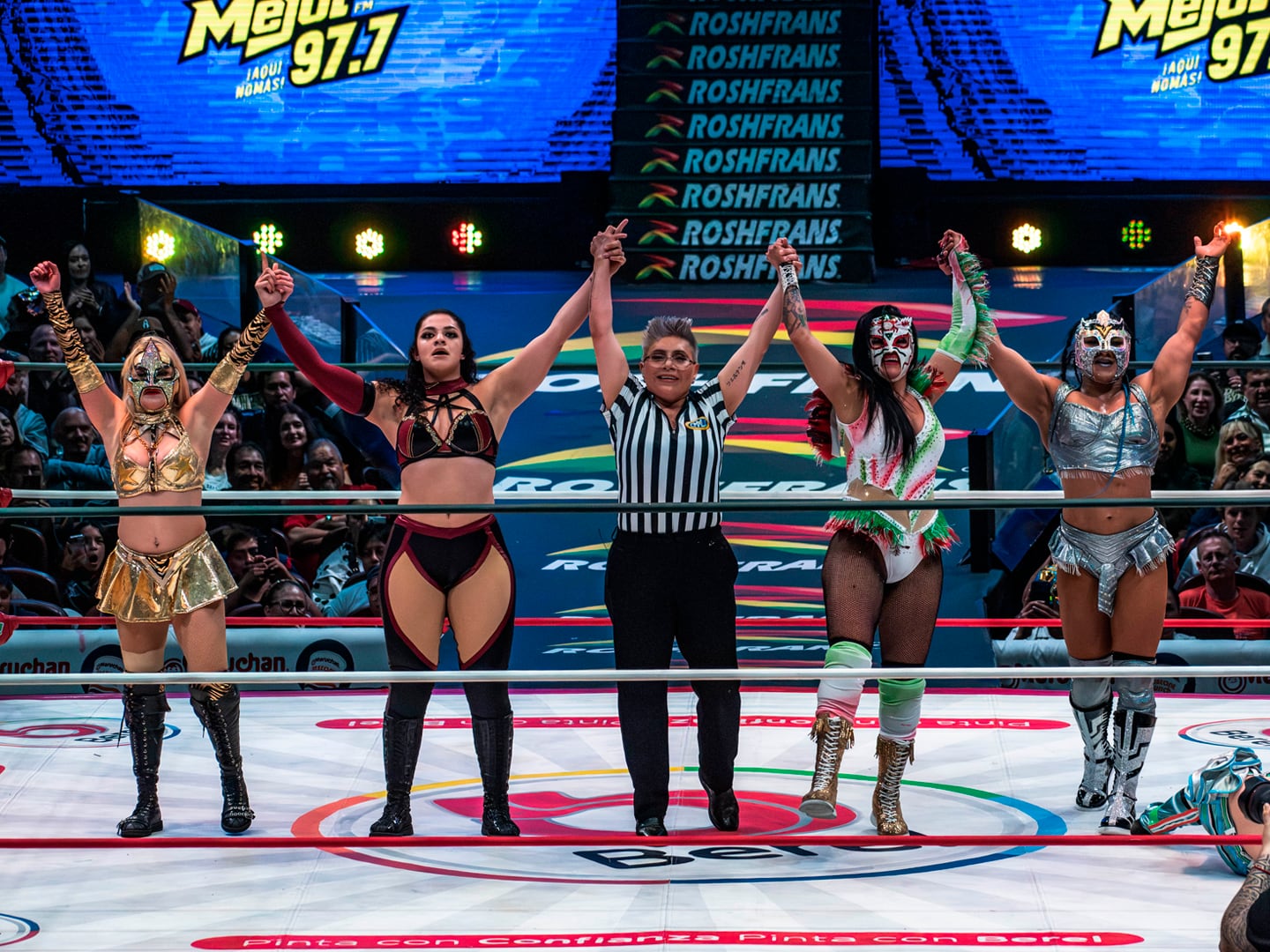 (Cortesía: @elmusport / CMLL)