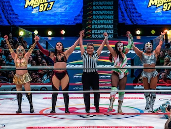 (Cortesía: @elmusport / CMLL)