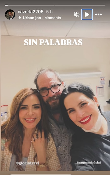 Gloria Trevi y Raquenel Portillo