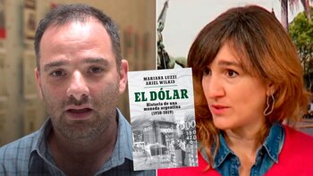 Ariel Wilkis y Mariana Luzzi