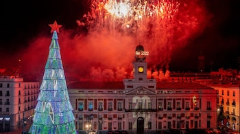 Celebración de la Nochevieja de