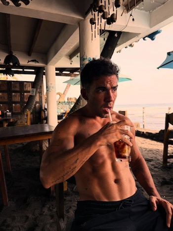 Christian Casas en una imagen compartida en redes sociales (@christian.casass).